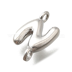 Brass Connector Charms&nbsp;KK-P295-01P-N