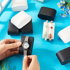 8Pcs 2 Colors Imitation Leather Watch Display Pillows&nbsp;ODIS-TA0001-05