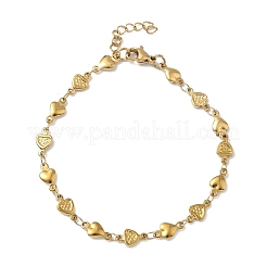 304 Stainless Steel Link Bracelets&nbsp;BJEW-Z132-01G