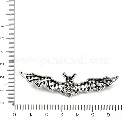 Halloween Alloy Enamel Big Pendants&nbsp;ENAM-L050-01AS-02
