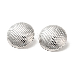 Non-Tarnish 304 Stainless Steel Stud Earrings&nbsp;EJEW-D100-04P