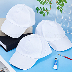Polyester Baseball Cap&nbsp;AJEW-WH0455-295