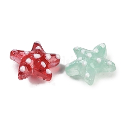 Handmade Lampwork Beads Strands&nbsp;LAMP-I027-09A