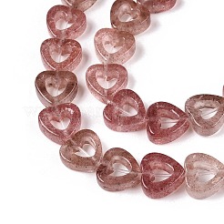 Natural Strawberry Quartz Beads Strands&nbsp;G-N342-93