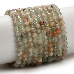 Natural Arusha Sunstone Beads Strands&nbsp;LS-G-F838-A02-4mm