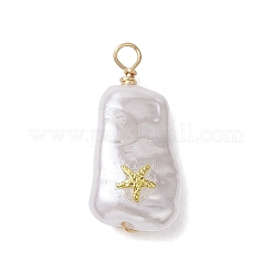 ABS Plastic Imitation Pearl Pendants&nbsp;PALLOY-JF02601-03