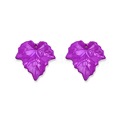 Opaque Acrylic Pendants&nbsp;MACR-N013-074