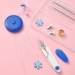 High Carbon Steel Big Eye Beading Needle&nbsp;TOOL-YW0001-32