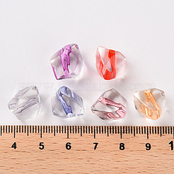 Transparent Acrylic Beads&nbsp;TACR-S154-04A