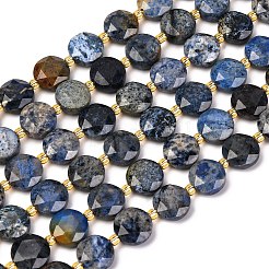 Natural Dumortierite Beads Strands&nbsp;G-C116-A113-01