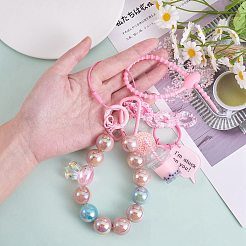 Beaded Key Ring Bracelet for Women&nbsp;JX425D