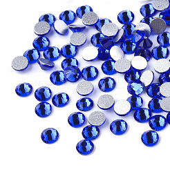 Glass Rhinestone Flat Back Cabochons&nbsp;RGLA-S002-08SS-02