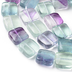 Natural Fluorite Beads Strands&nbsp;G-L527-08