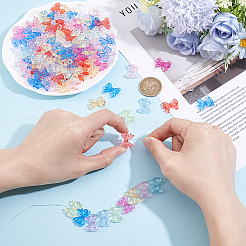 300Pcs Transparent Acrylic Beads&nbsp;OACR-HY0001-29