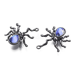 Halloween Rack Plating Alloy Pendants&nbsp;PALLOY-F286-06B