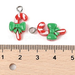 Christmas Theme Opaque Resin Pendants&nbsp;LS-RESI-S08-01H