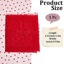 Nylon Lace Fabric&nbsp;DIY-CY0002-90B