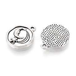 Tibetan Style Alloy Charms&nbsp;TIBE-N013-18AS