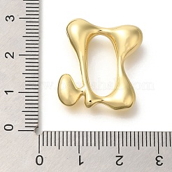 Rack Plating Brass Beads&nbsp;KK-S051-01G-Q