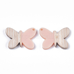 Resin & Wood Pendants&nbsp;RESI-S358-44D