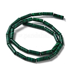 合成混合宝石ビーズ連売り  染めと未染色の混合  コラム  ミックスカラー  4~4.5x13~14mm  穴：1.2mm  約27~29個/連  14.72''~14.96''（37.4~38センチメートル）&nbsp;G-D077-B01