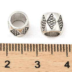 Tibetan Style Alloy European Beads&nbsp;FIND-E041-18AS