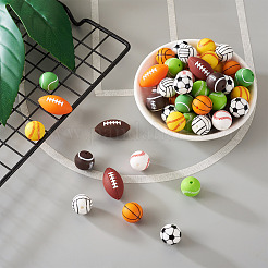 12 Style Silicone Beads&nbsp;SIL-TA0001-11