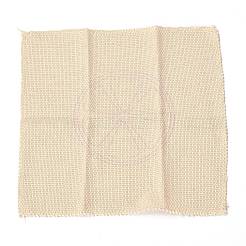 DIY Cotton Cup Mat Punch Needle Kits&nbsp;DIY-K032-38C