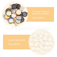 DIY PVD Vacuum Plating 304 Stainless Steel Links Making&nbsp;DIY-UN0002-24