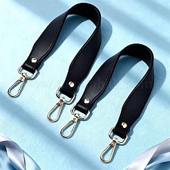 2Pcs PU Leather Bag Handles&nbsp;DIY-CL0002-66C