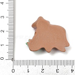 Bumper Crop Theme Opaque Resin Cabochons&nbsp;LS-RESI-R463-01E