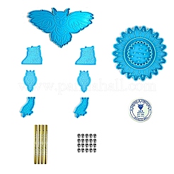 Food Grade DIY Wind Chime Silicone Molds&nbsp;PW-WG06549-04