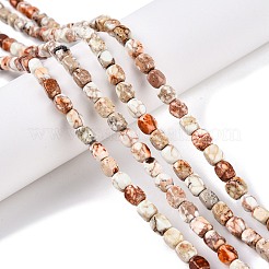 Natural Imperial Jasper Beads Strands&nbsp;G-N342-62K
