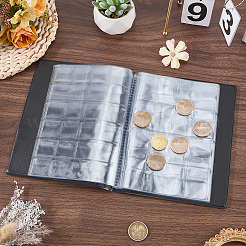 PVC Imitation Leather Coin Holder Album&nbsp;AJEW-WH20098-062C