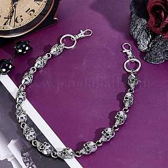 1Pc Alloy Chain Belts&nbsp;AJEW-HY0002-25AS