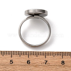 304 Stainless Steel Adjustable Ring Components&nbsp;STAS-B098-04D-P