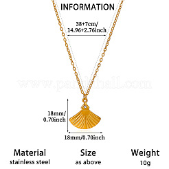 Ocean Brass Rhinestone Pendant 304 Stainless Steel Chain Necklaces for Women&nbsp;WG20590-03