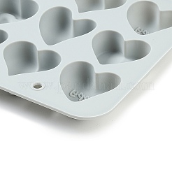 Heart Food Grade Silicone Molds&nbsp;X1-DIY-A051-02C