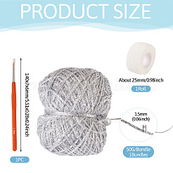 1 Bundle Polyester Yarn&nbsp;DIY-MB0003-07B
