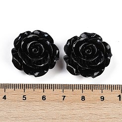 Synthetic Coral Carved Beads&nbsp;CORA-M001-02B