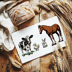 Tree of Life PVC Stamps&nbsp;DIY-WH0582-0018