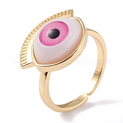 Brass Cuff Rings&nbsp;RJEW-M138-26G-A
