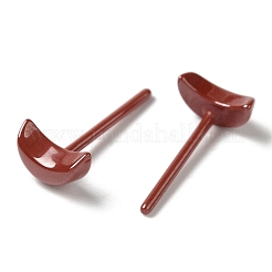 Hypoallergenic Bioceramics Zirconia Ceramic Stud Earrings&nbsp;EJEW-F340-08