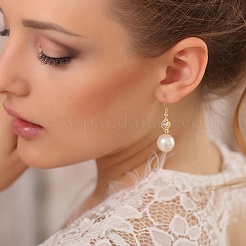 20Pcs Brass Pave Clear Cubic Zirconia Links&nbsp;KK-GO0001-93