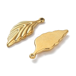 Ion Plating(IP) 304 Stainless Steel Pendants&nbsp;STAS-M323-49G