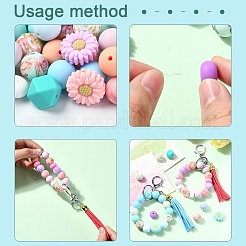 DIY Keychain Making Kits&nbsp;DIY-YW0012-57