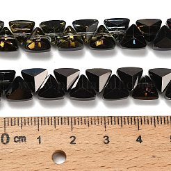 Electroplate Glass Beads Strands&nbsp;EGLA-P066-02A-HP01
