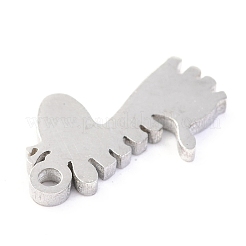 Non-Tarnish 304 Stainless Steel Charms&nbsp;STAS-O142-41P