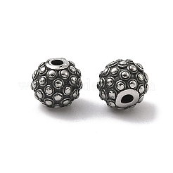 Retro 316 Surgical Stainless Steel Beads&nbsp;STAS-L307-17AS-14