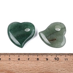 Natural Green Aventurine Pendants&nbsp;G-G602-06F